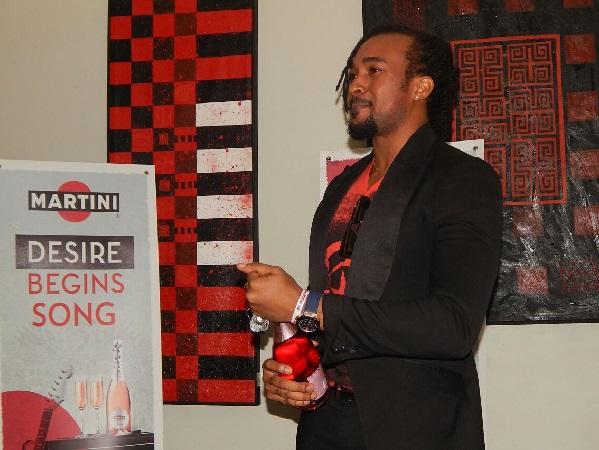 Martini ambassador Bryan Okwara celebrates Nigeria's Independence in Ghana